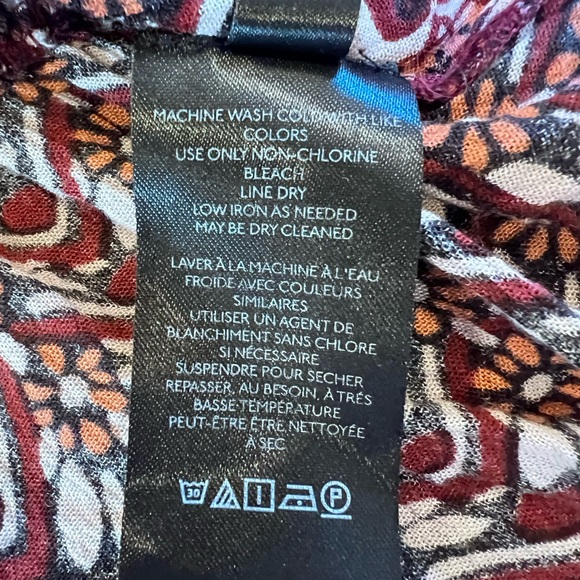 Free People Rosalie Bell Sleeve Faux
Wrap Top Sz Medium - Picture 12 of 12